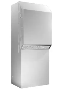 Air conditioner outdoor unit Rittal 3305.548 — cooling 1600 W, 400 V, 50 Hz, 950 m³/h airflow, factory thermostat 35 °C