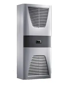 Rittal Blue e sienas dzesēšanas iekārta no nerūsējošā tērauda 1500 W, IP34/IP54, pelēka