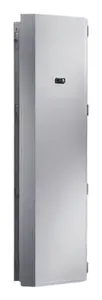 Staciju dzesēšanas bloks Rittal 3310.700 — 2090 W, 230 V, 50–60 Hz, balts tērauda korpuss