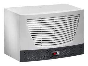 Dzesēšanas iekārta Rittal SK 3319610 ar iebūvētu displeju, nerūsējošais tērauds, ieeja 1070 W, 230 V, 50/60 Hz, dzesēšana līdz 1300 W