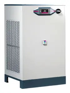 Rittal SK 3336390 Iebūvēts displejs rūpnieciskais dzesētājs — ieejas jauda 5260 W, dzesēšanas jauda 7090 W, 400/460 V, 50/60 Hz, tērauds, pelēks