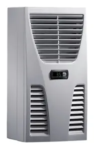 Rūķa dzesēšanas bloks Rittal 3361.510, 870 W dzesēšanas jauda, 115 V, 60 Hz, iebūvēts displejs, pelēks tērauds