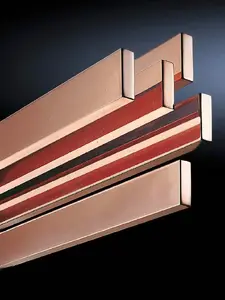 Bus bar Rittal SV 3590.005 copper 3 pcs, length 2400 mm, E-Cu