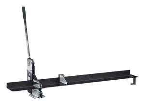 Benchtop wire duct cutter Rittal 4050.435 — max duct width 12.5 cm, wall thickness 2.5 mm