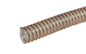 Rittal AS 4050.665 plastic suction hose for Perforex BC / Perforex MT, length 15000 mm
