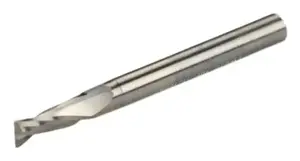 Milling cutter Rittal 4050.819 — cutter for aluminium and plastic, 6 mm shank, silver teeth