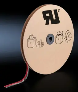 Наконечники Rittal AS 4051.550, медь/PP, 1,0 мм² (AWG 18), длина 8 мм, диаметр 3,5 мм, 4000 шт.