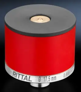 Кнопка (круглая) 17,5 мм Rittal AS 4055.747 красного цвета