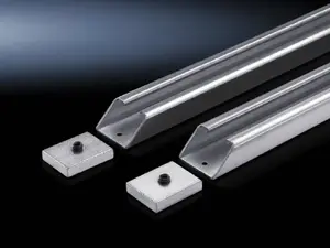 Rittal TS 4333.160 Поперечная распорка для монтажных пластин, сталь, серый, упаковка 2 шт.