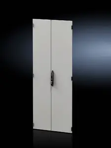 Дверь Rittal DK 5301.602 — стальная серая дверь для шкафа, одиночная, для серий VX