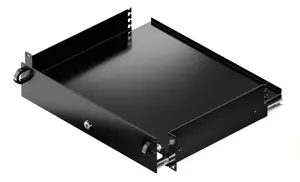 Вставка для ящика Rittal DK 5302.205 — алюминий и сталь, черная, 1 шт.