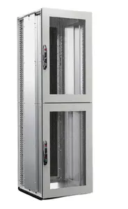 Шкаф-стойка Rittal 5314.175 — напольный 23U, грузоподъемность 500 кг, белый