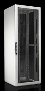 Freestanding rack Rittal TX 5541.245 — 52 HE, light grey, for server and network equipment