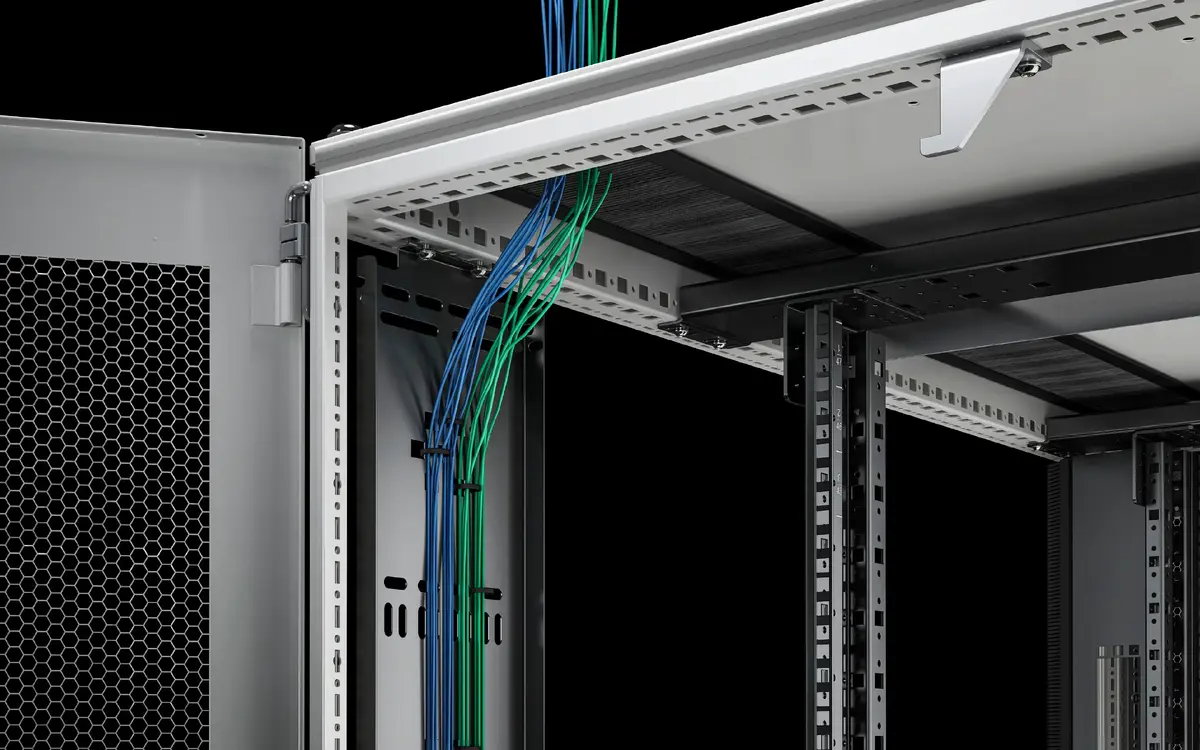 Rittal TX 5541.245 freestanding rack 52 HE Photo 2