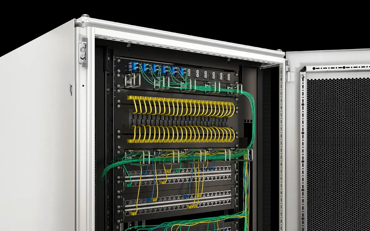 Rittal TX 5541.245 freestanding rack 52 HE Photo 3