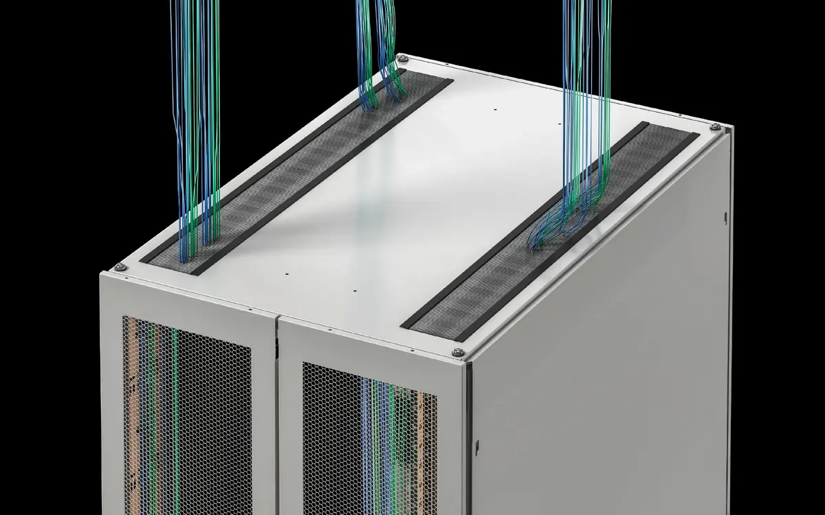 Rittal TX 5541.245 freestanding rack 52 HE Photo 4
