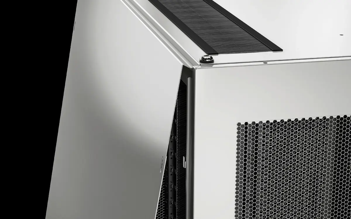 Rittal TX 5541.245 freestanding rack 52 HE Photo 9