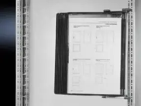 Mounting bracket Rittal CP 6013.100 — grey, mounting bracket for enclosures and panels