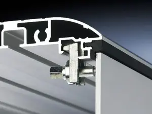 Mounting kit Rittal 6058.500 for Optipanel, steel, threaded M4