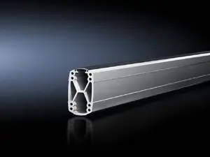 Комплектующие для шкафов Rittal CP 6218.150 серый пластиковый профиль для CP 180