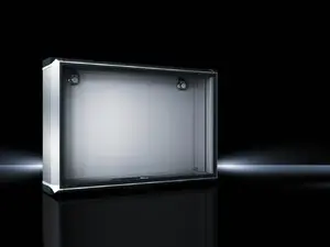 Электрический шкаф Rittal CP 6380.610 цинковый IP65 с фронтальной панелью 520x600 мм