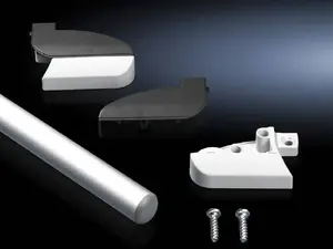 Housing Grip Set Rittal CP 6385.010 — aluminium/polyamide/zinc, grey, 1 pc