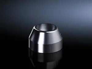 Mounting Bracket Rittal CP 6664.500, stainless steel (steel material)