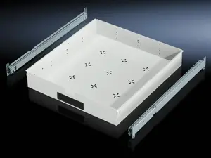 Drawer unit Rittal IW 6902.700 — grey drawer unit for industrial enclosures