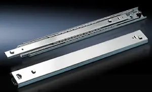 Rack rail Rittal 7065.000 — silver, pack of 2, accessory for 19" racks