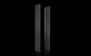 Side panel Rittal IT 7100.500 — steel, black, pack of 2