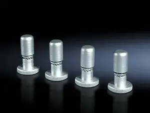 Bolt Rittal DK 7115.000 for sheet metal, silver — pack of 4