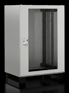 Напольный шкаф Rittal TX 7888.808 24U IP20 серый, грузоподъёмность 500 кг
