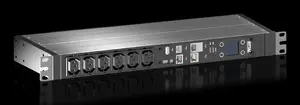 Распределитель питания Rittal 7979.402 управляемый PDU 6 x C13, 1U, однофазный 230В 16А