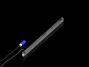Power distribution unit Rittal 7979.815 PDU 20 AC outlets (4×C19, 16×BS1363) 32A 230V 3m cable Grey