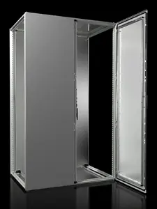 Электрический шкаф Rittal 8228.000 стальной IP55, 1200×2200×800 мм (Ш×В×Г)