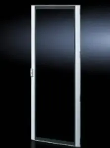 Enclosure door Rittal TS 8610.685 grey — for TS/TS IT/SE systems, cut-out 600×1800 mm