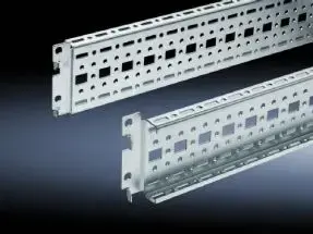 Шасси корпуса Rittal TS 8612.030, сталь, серебристое, в упаковке 4 шт.
