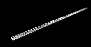 Rack rail Rittal SZ 8617.751 — metallic, pack of 4, for 2000 mm height enclosures