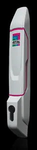 Ручка дверная Rittal VX 8618.210 — корпус из цинка, серого цвета, 1 шт.
