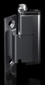 Петля дверная Rittal VX 8618.341 — сталь, чёрная, набор 4 шт.