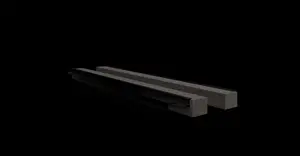 Ввод кабеля Rittal VX 8618.804 — корпус PVC, чёрный, упаковка 4 шт.