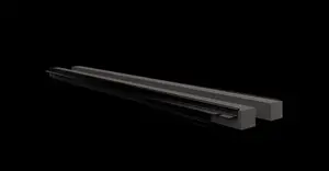 Ввод кабеля Rittal VX 8618.814 — корпус из ПВХ, чёрный, упаковка 4 шт.