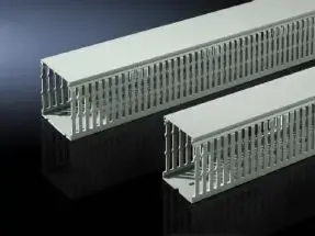 Кабель-канал для монтажной панели Rittal TS 8800.753 — ПВХ, серый, упак. 12 шт.
