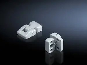 Петля дверная Rittal GA 9123.000, алюминий, серый, набор 2 шт.