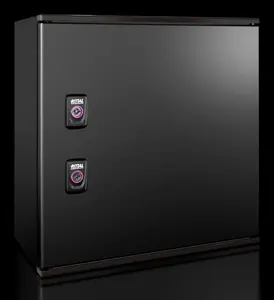 Elektriskais korpuss Rittal 9204.100, stiklašķiedra/poliesters ar silikona blīvi, IP65, 400×200×400 mm