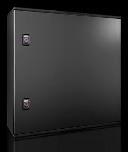 Elektriskais korpuss Rittal 9206.100 IP65 — 600×600×200 mm, plastmasas/stiklauduma/tērauda varianti
