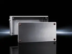 Электрический корпус Rittal Racks модель 9304000 Сталь IP66, Ш 300 мм Г 80 мм В 200 мм