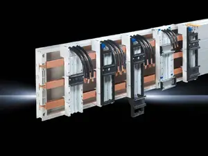 Rittal SV 9340.750 Poliamīda adapters / montāžas elements, melns