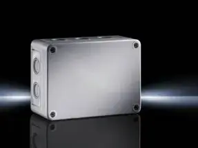 Electrical enclosure Rittal 9508.050 — polyester/polyethylene IP66, 130×94×57 mm