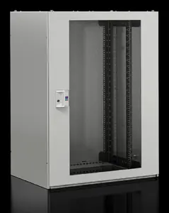 Rittal 7888.718 Brīvi stāvošs 24U skapītis, 800x800 mm, 24U, IP20, pelēks
